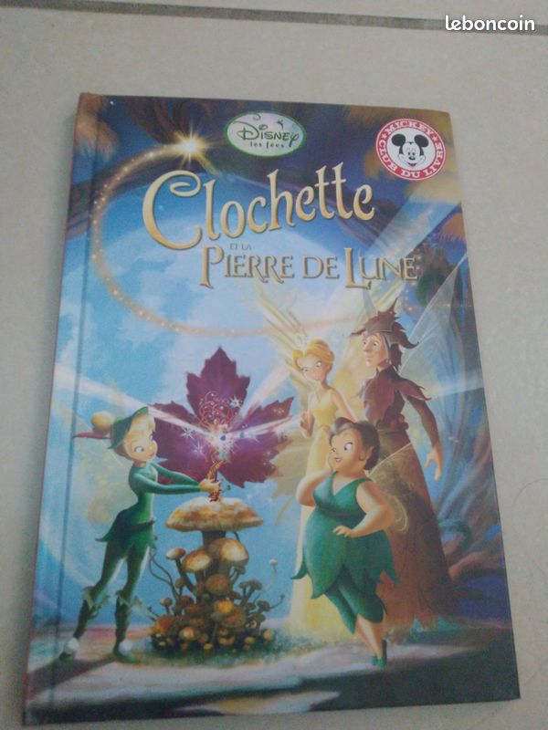 Livre Disney clochette et la pierre de lune (image 1)