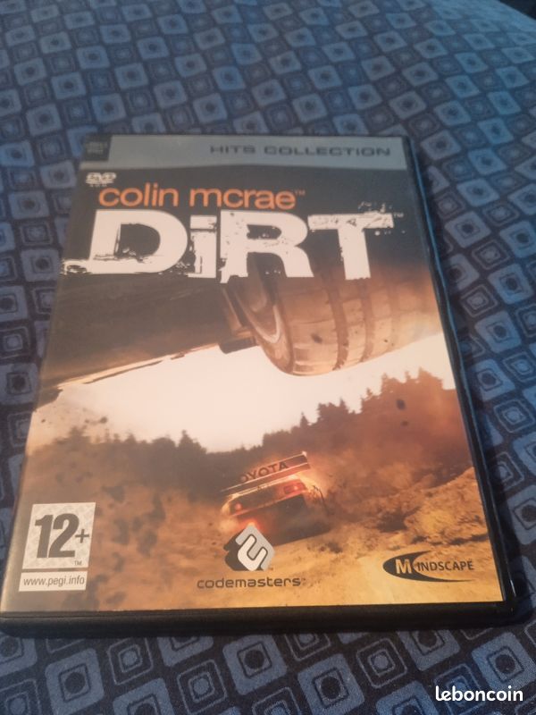 Jeu colin mcrae dirt (image 1)