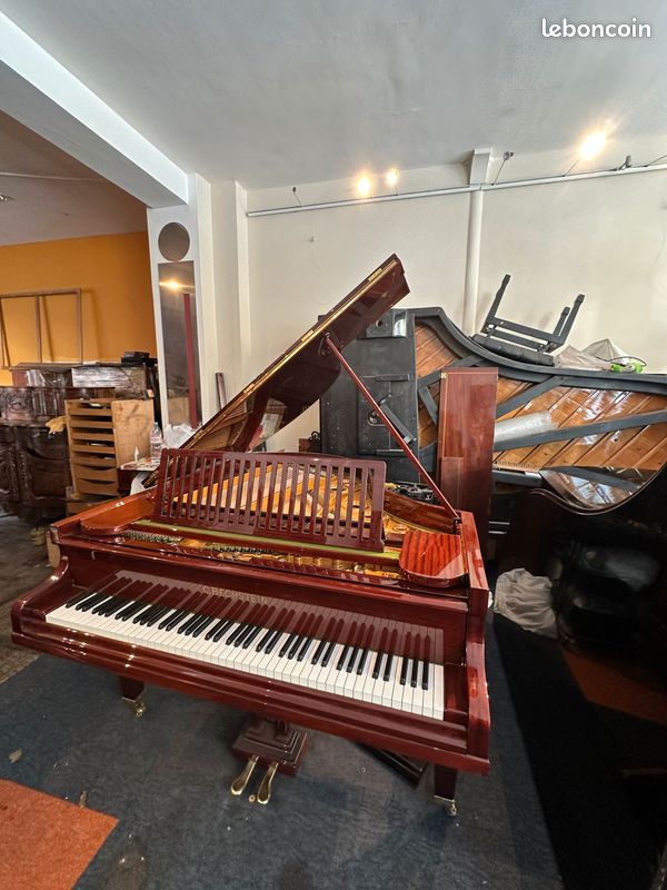 Très beau piano BECHSTEIN à queue modèle L à l état de neuf (image 2)
