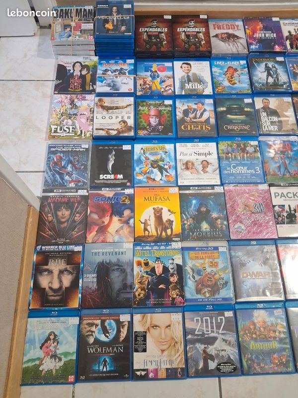 Blu-ray Blu-Ray 4k Blu-ray 3D DVD (image 2)