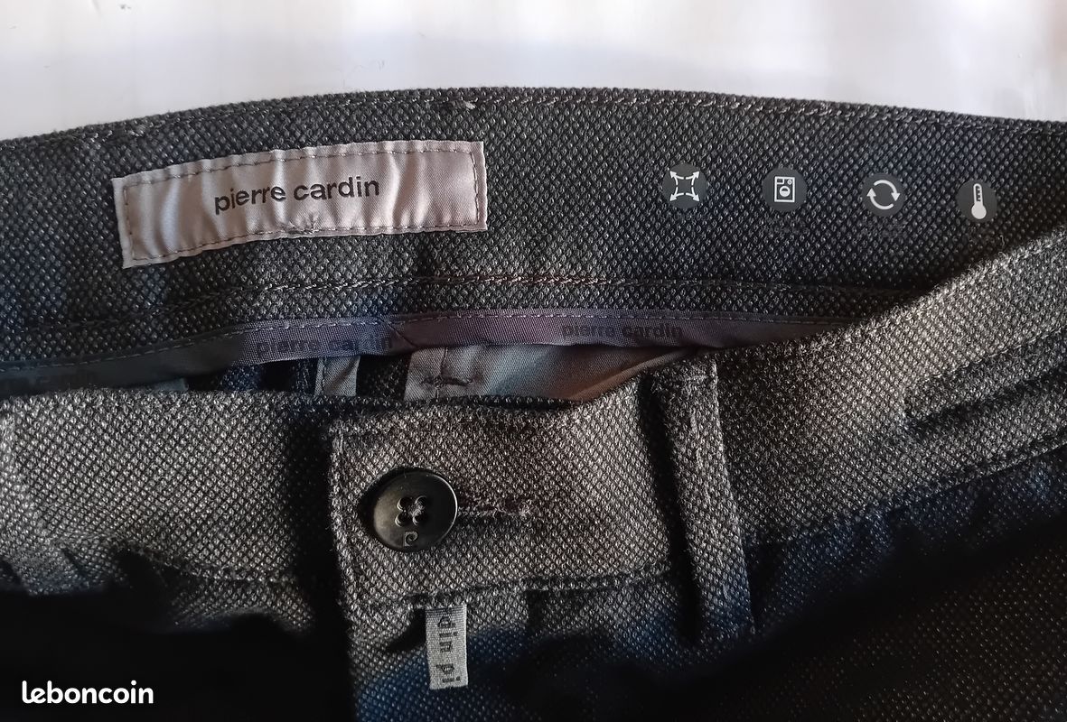 Pantalon homme Pierre Cardin (image 2)