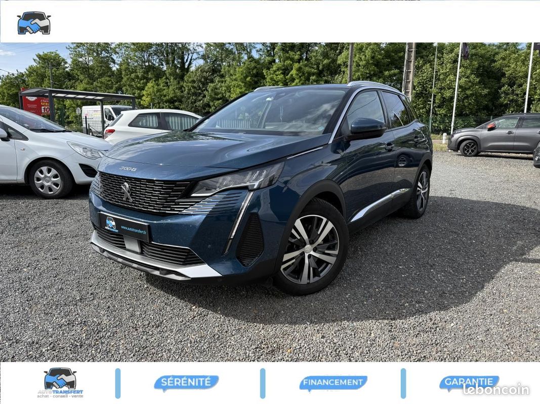 PEUGEOT 3008 Hybrid - 225 cv - BV e-EAT8 Roadtrip PHASE 2 (image 1)