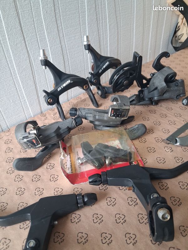Mini groupe sram 7 vitesses (image 1)
