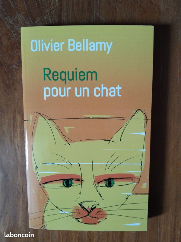 Olivier Bellamy "Requiem pour un chat" (image 1)