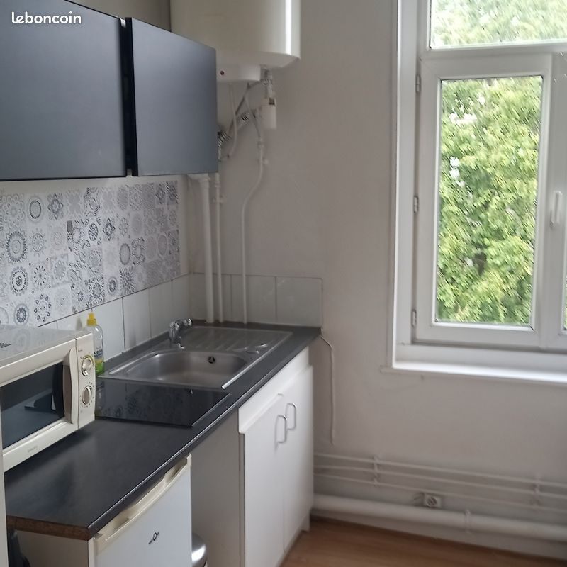 Appartement 1 pièce 18 m² · à Lille · 18 m² · 580 €