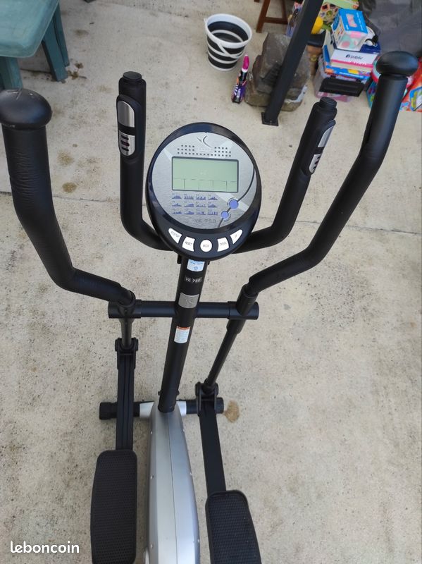 Bici Ellittica Velo Elliptique Domyos Ve 750 Velo Elliptique