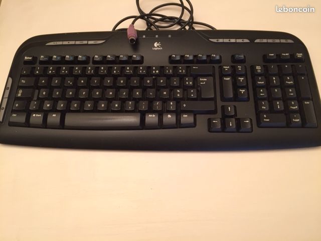 Ensemble clavier et souris logitech (image 1)