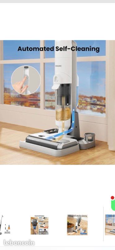 Aspirateur serpillière (image 4)