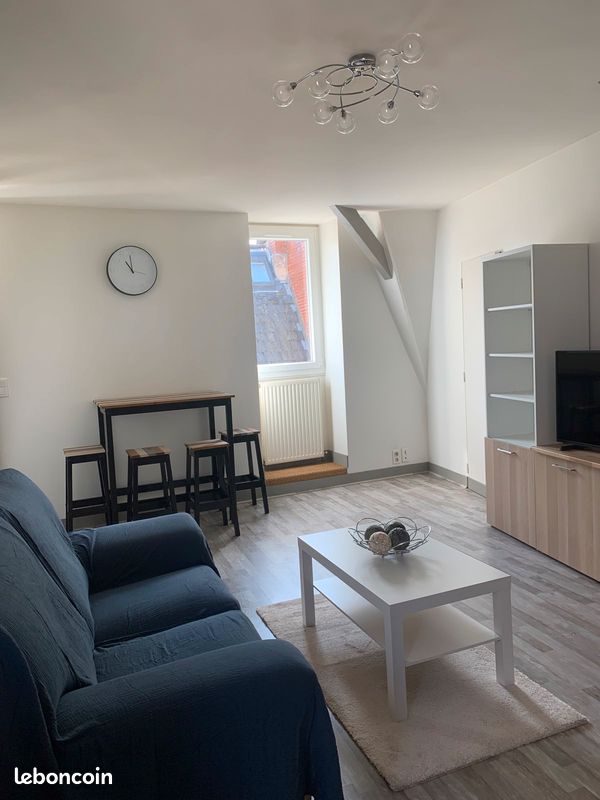 Appartement meublé F2 41m2 - Brive-la-Gaillarde 19100 (image principale 0)