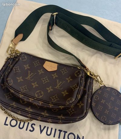 Sac bandoulière Louis Vuitton Félicie 368930 d'occasion