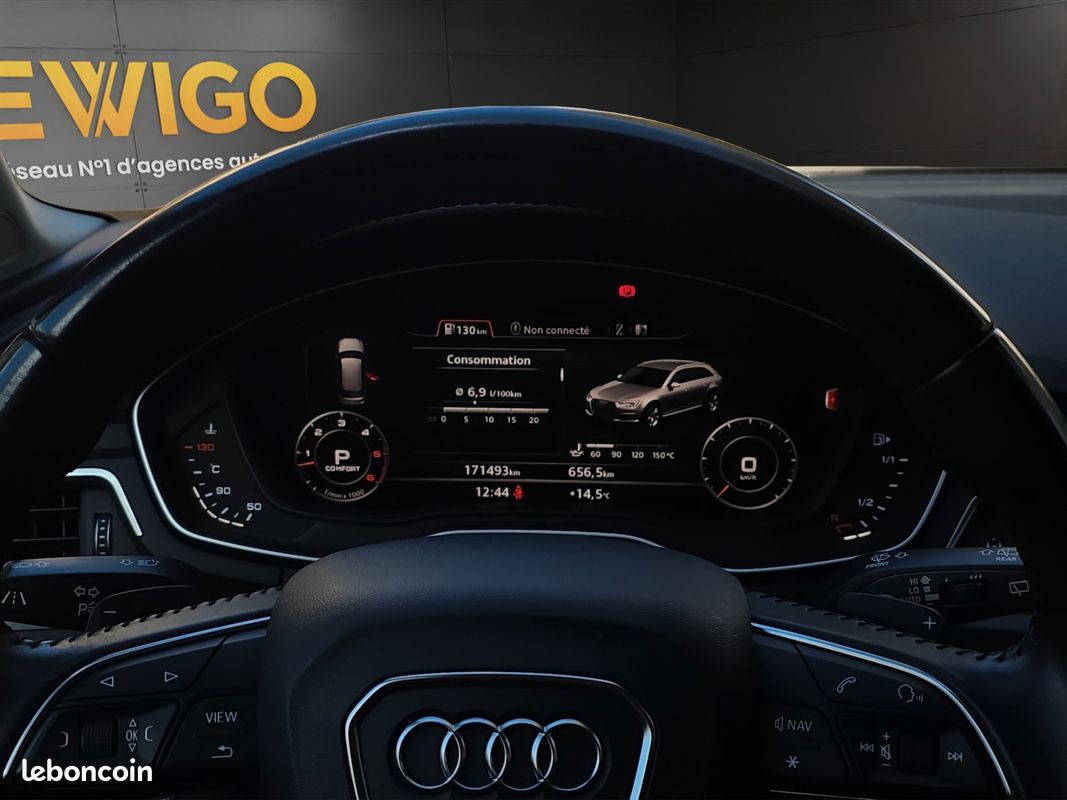 Audi a4 avant 3.0 tdi 270 design luxe quattro tiptronic bva - bang olufsen acc carplay matrix led (image 15)