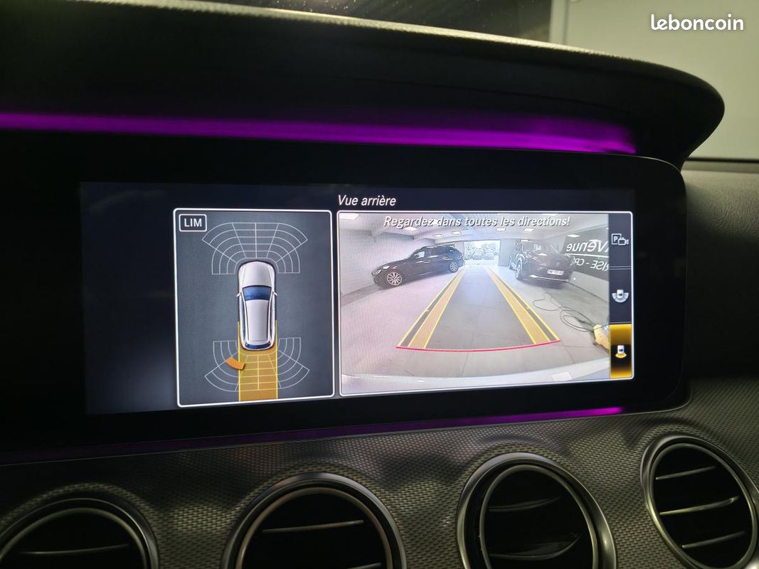 MERCEDES CLASSE E Break E 200 d - BVA 9G-Tronic AMG Line (image 26)