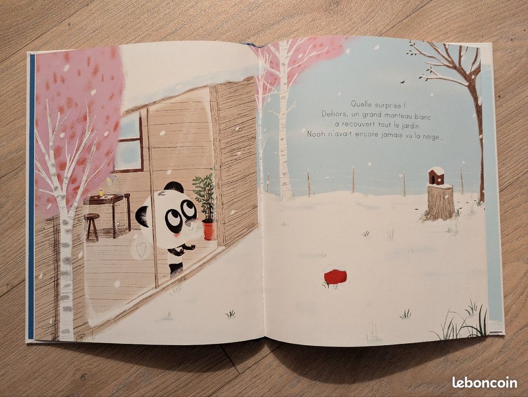 Livre "Mon temps calme avec Noah le panda" (image 2)