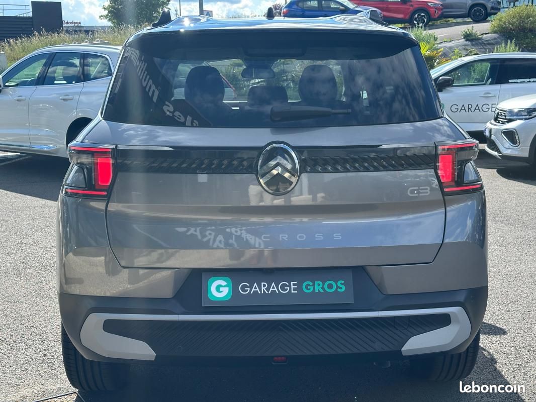 Citroën C3 Aircross Hybride 145 ch Aut Max (image 3)