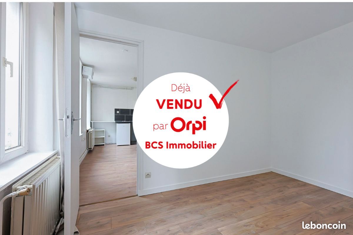 Appartement 2 pièces 27 m² · à La Madeleine · 27 m² · 99 000 €