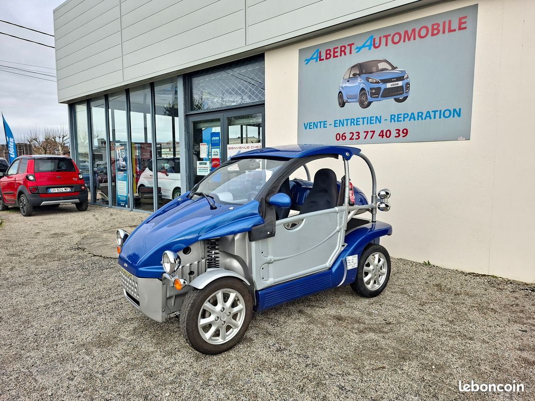 Voiture sans permis - Ligier Be Up (image 2)