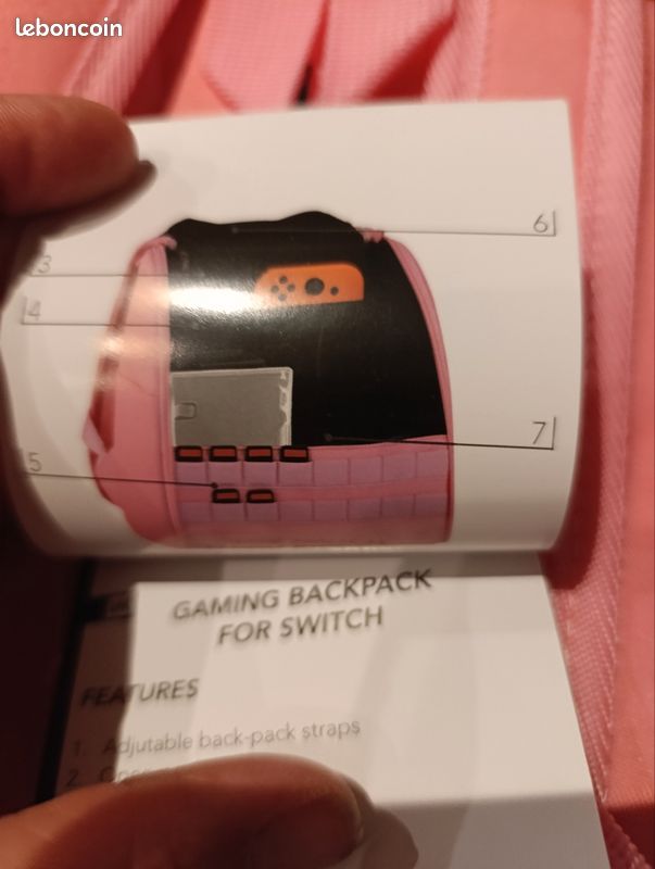 Sac à dos Unik pour switch et switch lite (image 8)