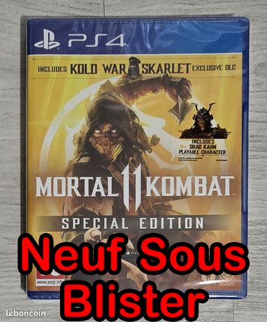 MORTAL KOMBAT 11 PREMIUM EDITION - El Canal de Alejo
