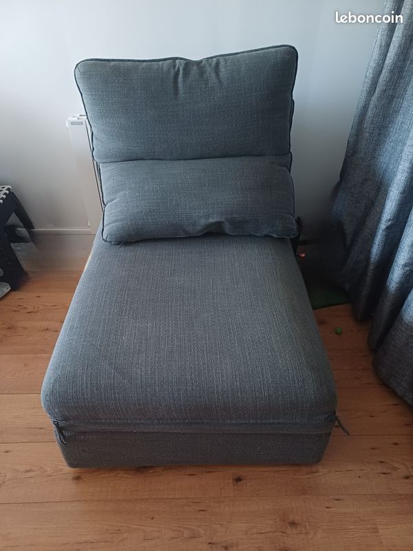 Fauteuil Ikea convertible (image 1)