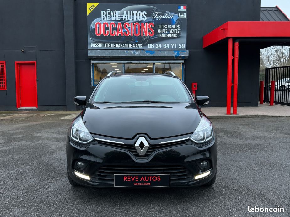 RENAULT CLIO IV ESTATE 1.5 DCI 90CH 10/2019 101594KMS 11490e GARANTIE 6 MOIS TOTALE POSSIBILITĂ EXTENTION DE GARANTIE / REPRISE POSSIBLE (image 2)