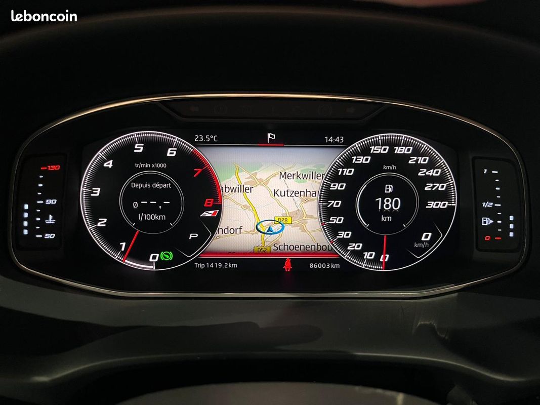 SEAT LEON ST 2,0 TSI 300 CUPRA 4DRIVE DSG MALUS INCLUS HP Beats Carplay Camera Rég ACC Keyless (image 20)