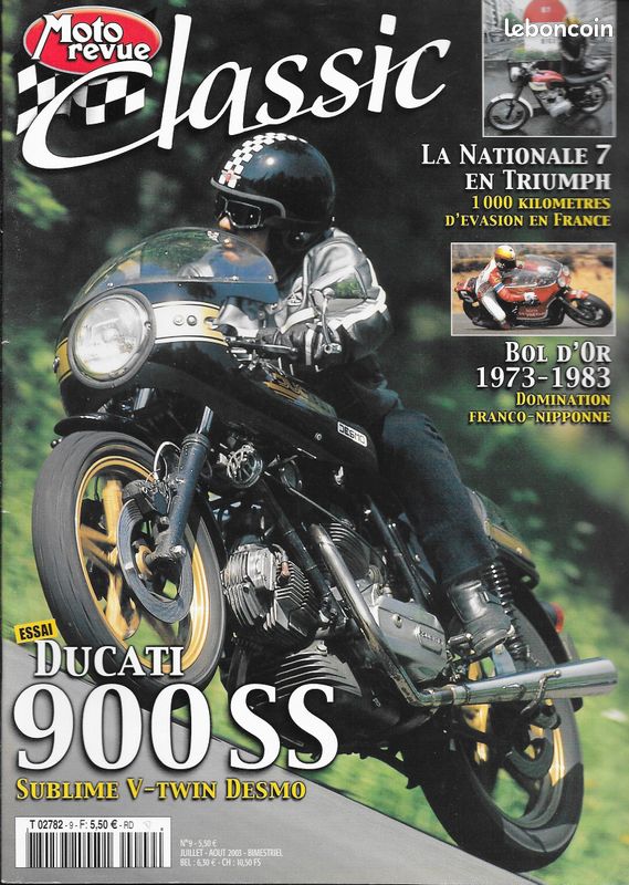 Moto revue classic n°9 ducati 900 ss (image 1)