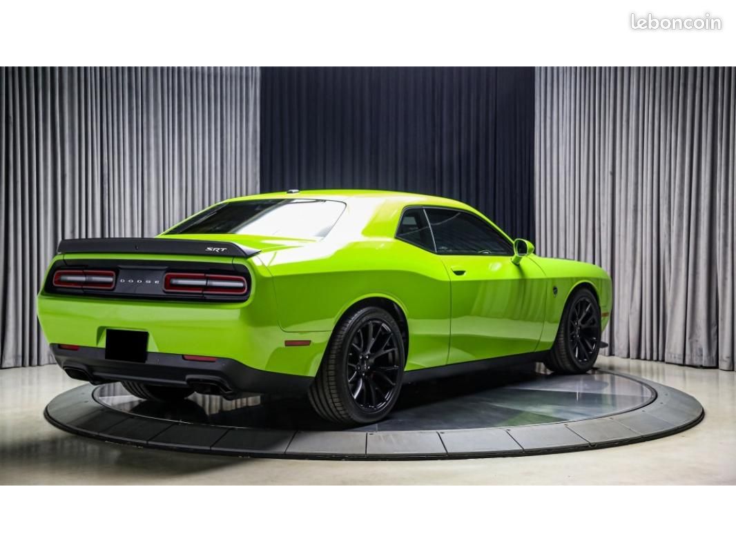 Dodge Challenger SRT HELLCAT 2015 MALUS INCLUS (image 4)