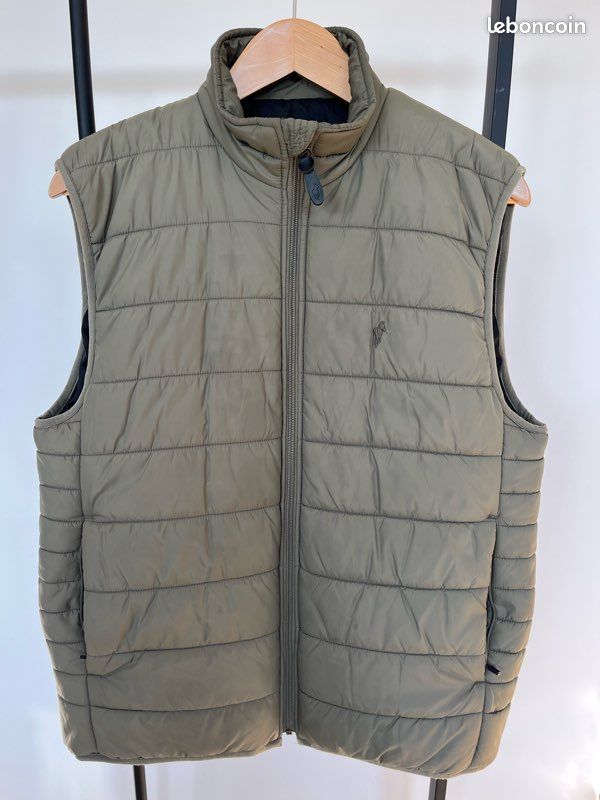 Promo La Doudoune Réversible Gentleman Farmer chez Stokomani