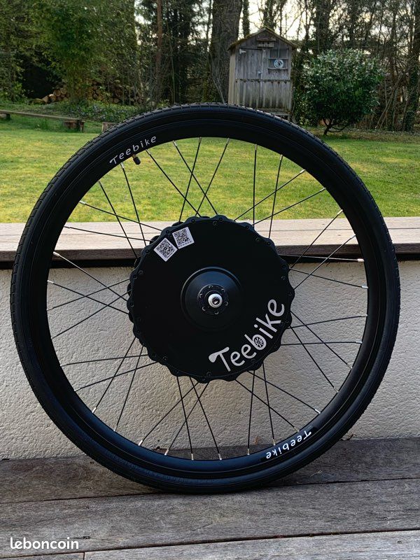 Roue électrique Teebike Roue électrique Teebike Vélos