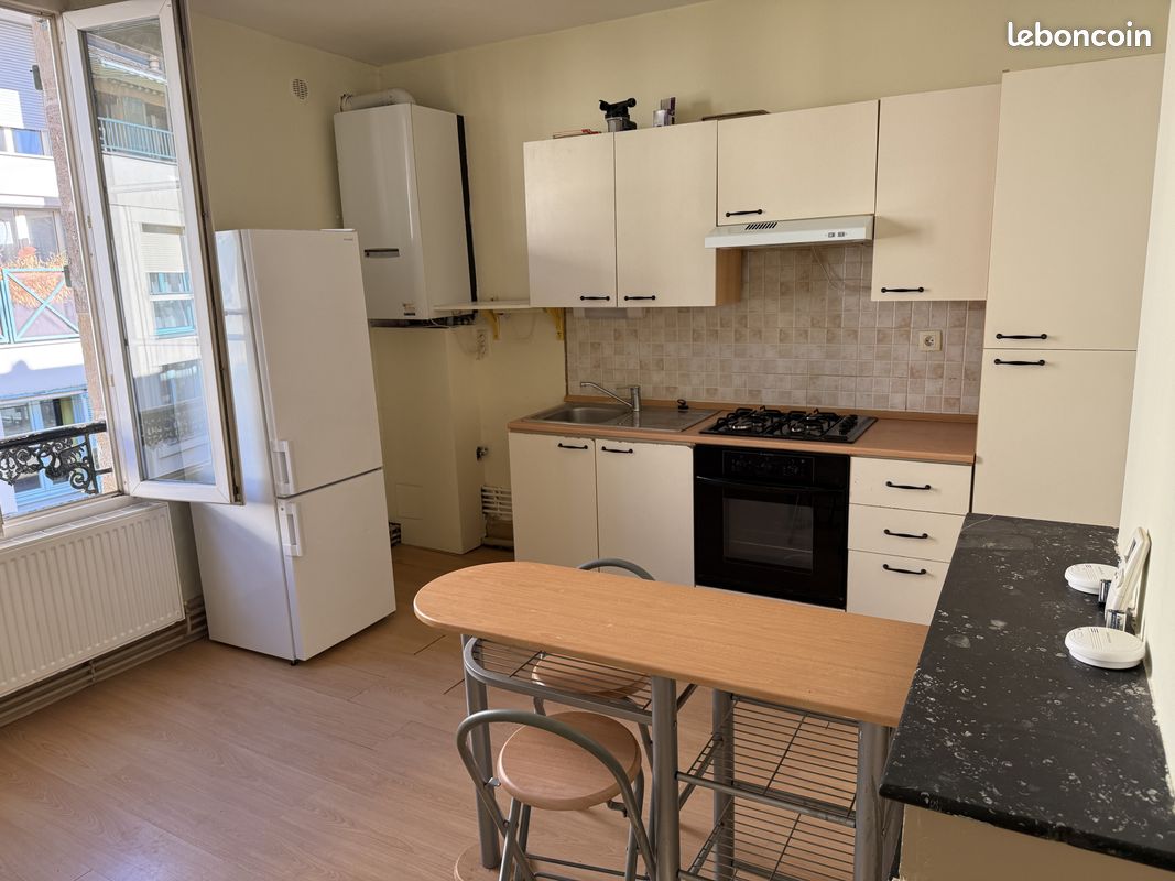 Appartement 3 pièces 57 m² · à Bar-le-Duc · 57 m² · 425 €/mois