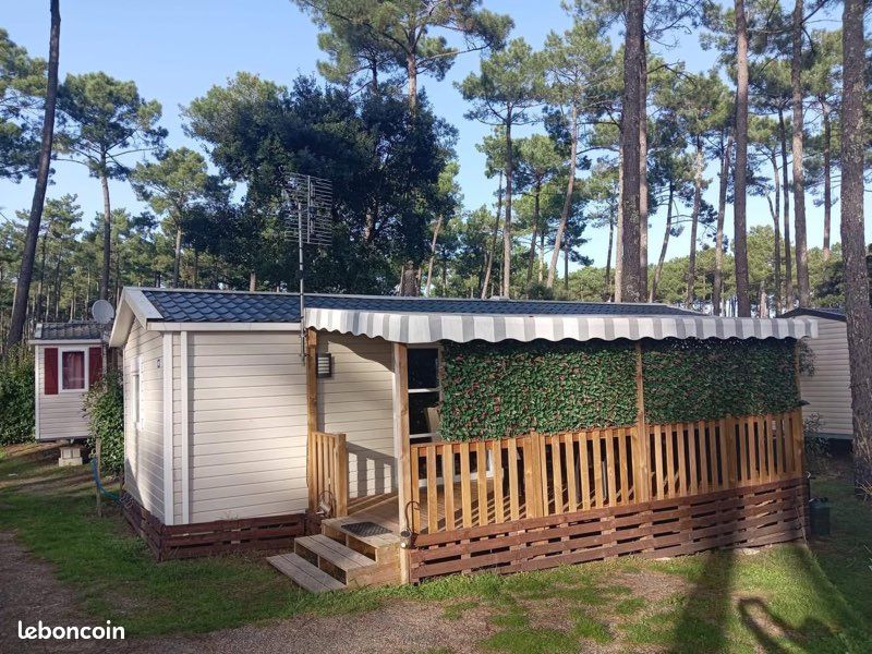 Loue mobil home de 3 chambres haut Gamme (image 1)