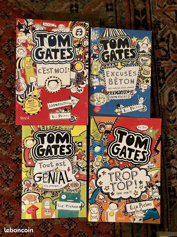 Collection livres Tom Gates (image 1)