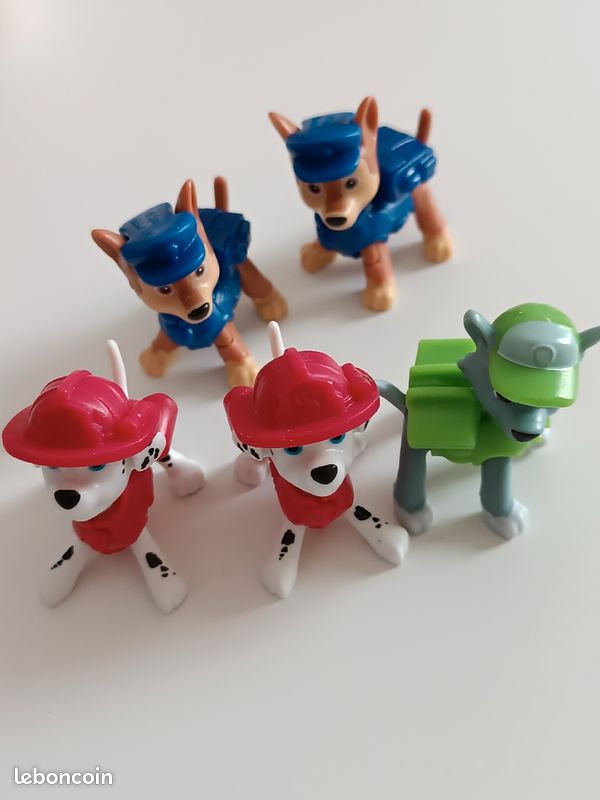 Échange Kinder surprise pat patrouille paw patrol (image 3)