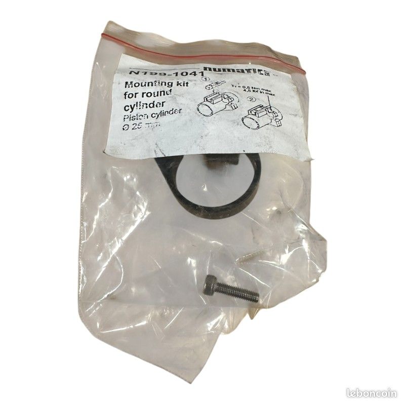 Numatics n199-1041 kit de fixation (image 1)