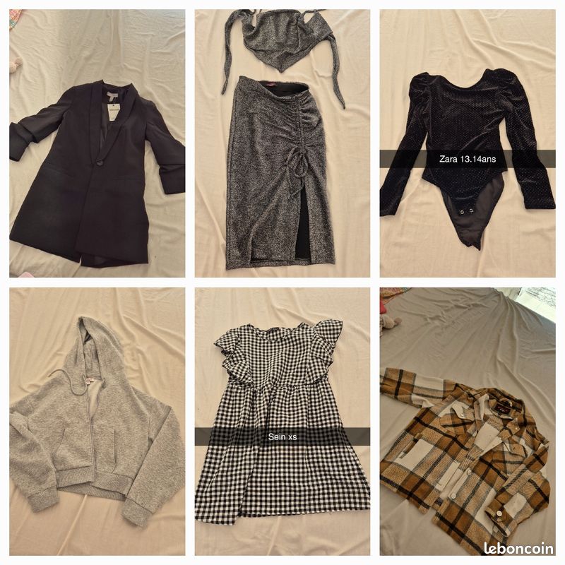 Vêtements adolescente (image 4)