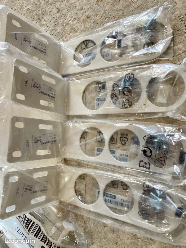 4 x Porte cintre IKEA Neuf KOMPLEMENT dressing (image 2)