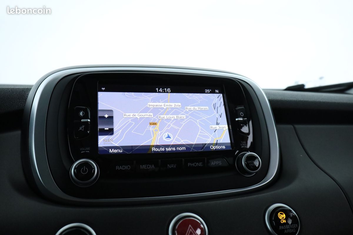 Fiat 500X 1.4 MultiAir Cross Plus 4x2 DCT 140 ch (image 19)