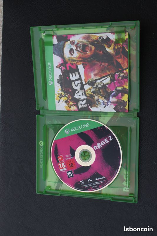 Jeu Rage 2 Pour Microsoft Xbox One - Neuf Sous Blister/scellé D'origine