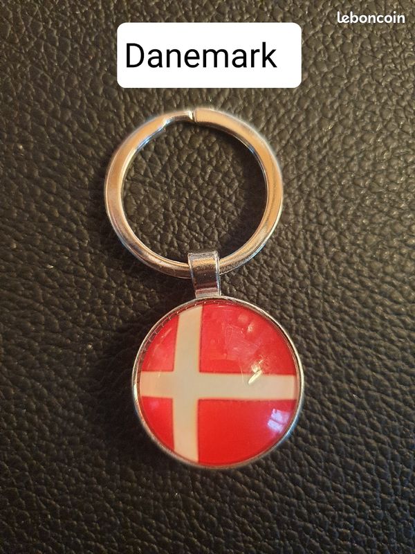 Porte-clés "Danemark" (image 2)