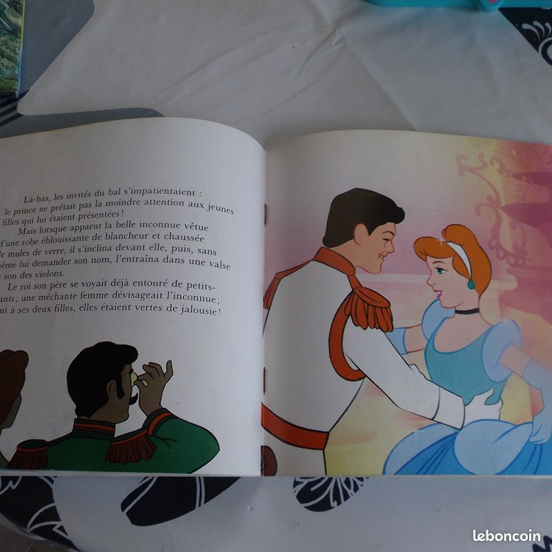 Livre Cendrillon 50 centimes (image 3)