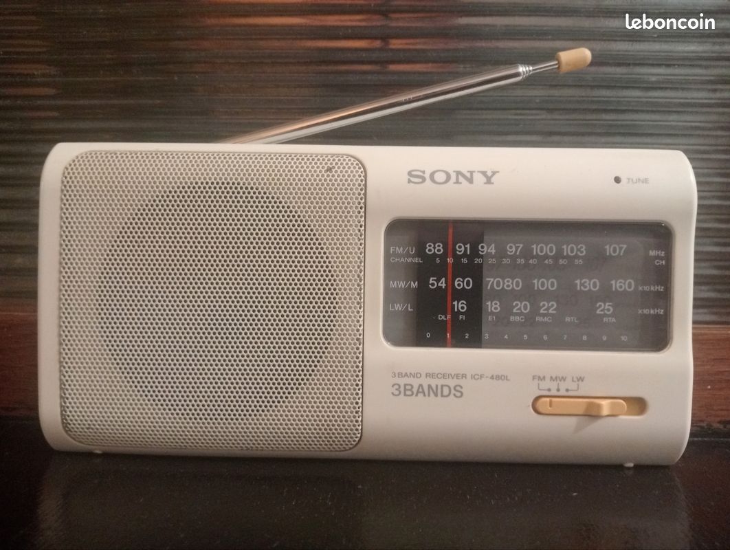 SONY - RADIO Portable SONY ICF-403L FM/MW/LW EUR 9,90 - FR