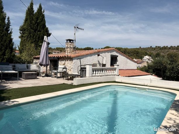Maison atypique T4 rénovée avec piscine et vue dégagée — 2