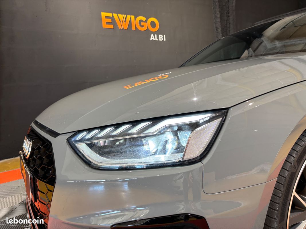 AUDI A4 AVANT 2.0 35 TDI 165ch HYBRID S LINE S-TRONIC (image 15)