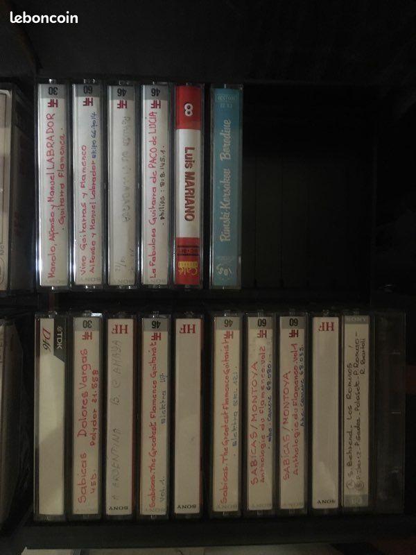 Lot Cassettes audio FLAMENCO K7 (image 3)