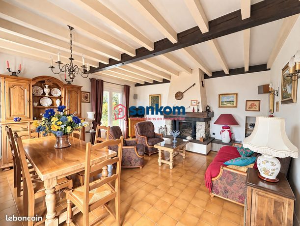 Maison 4 pièces 113 m²