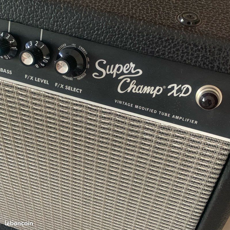 Fender Super Champ X2 15 watts a lampes (image 3)