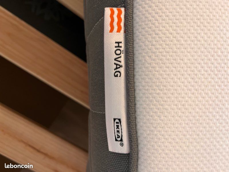 Sommier ESPEVAR / Matelas HOVAG 160x200 (image 6)