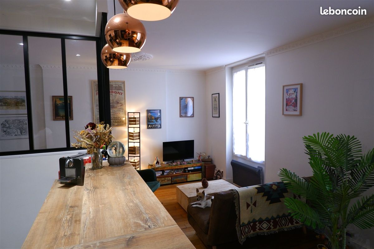 Appartement 3 pièces 54 m² · à Paris · 54 m² · 550 000 €