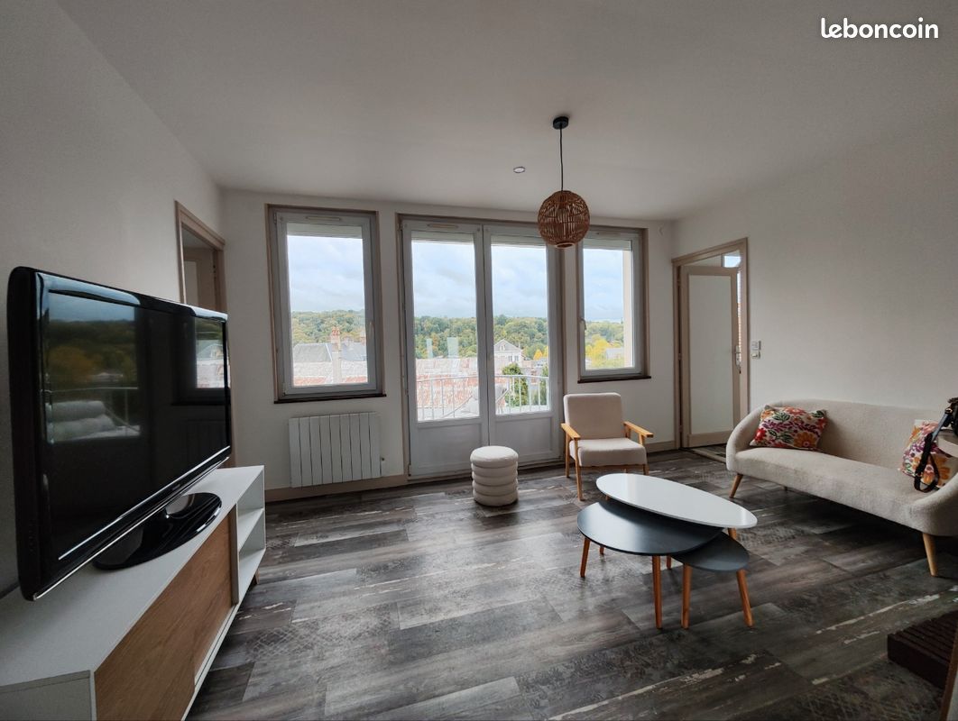 Appartement 3 pièces 51 m² · à Orbec · 50,5 m² · 575 €/mois