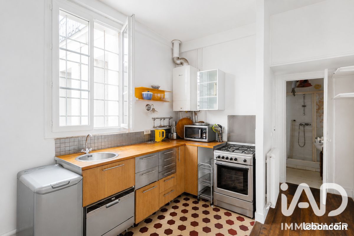 Appartement 2 pièces 38 m² · à Malakoff · 38 m² · 240 000 €